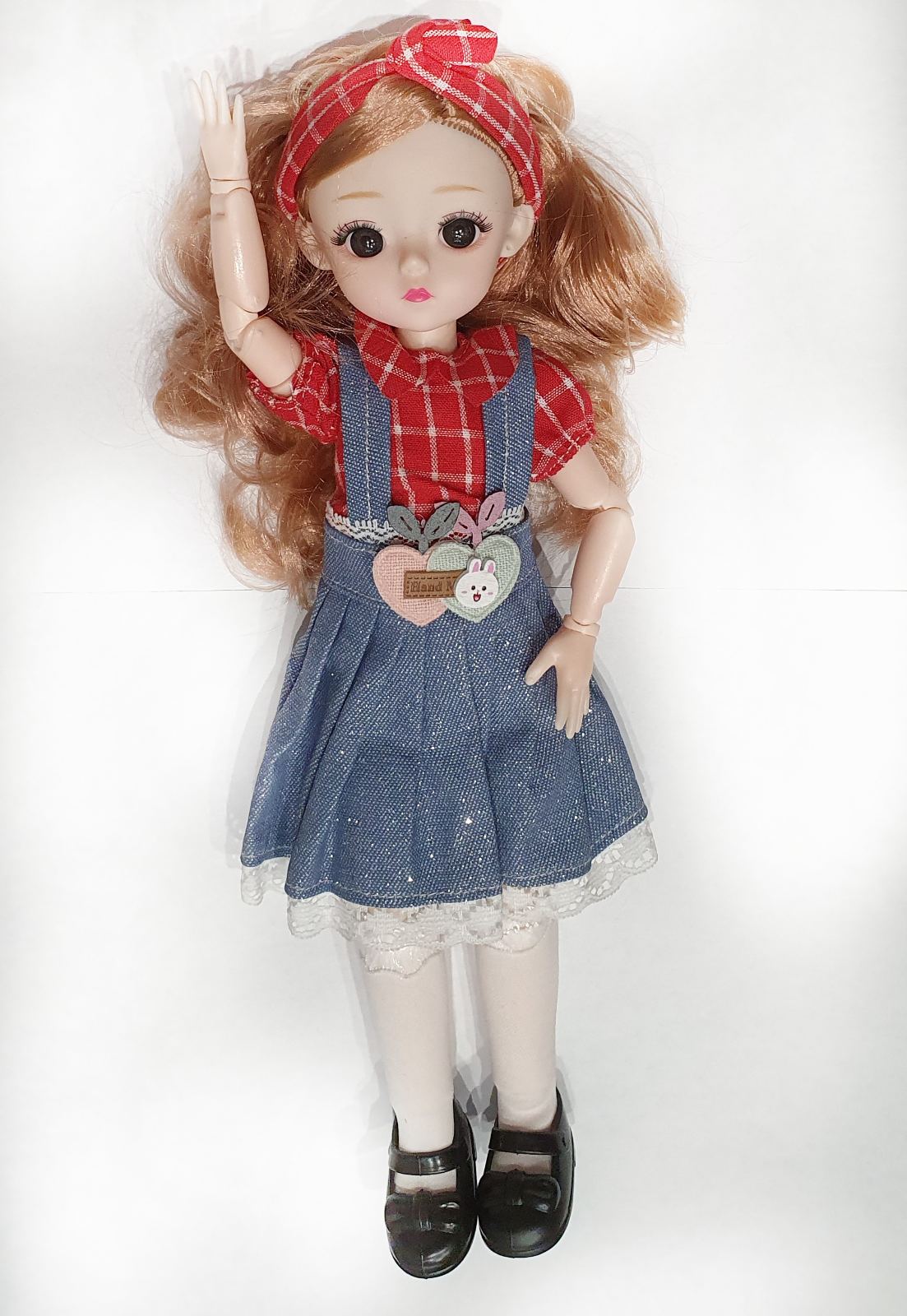 Лялька BJD K00033 з 3D очима 30 см (100033)