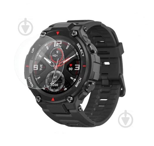 Защитное стекло для Amazfit T-Rex 2.5D BeWatch Прозрачный (1027709)