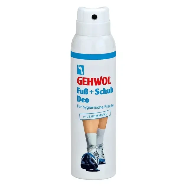 Дезодорант для ног и обуви Gehwol Foot+Shoe Deodorant 150 мл