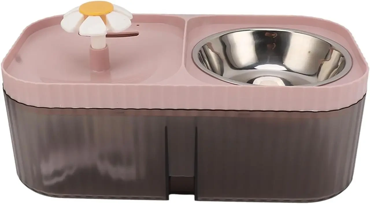 Миска для кормления домашних животных RD-3039 Розовый