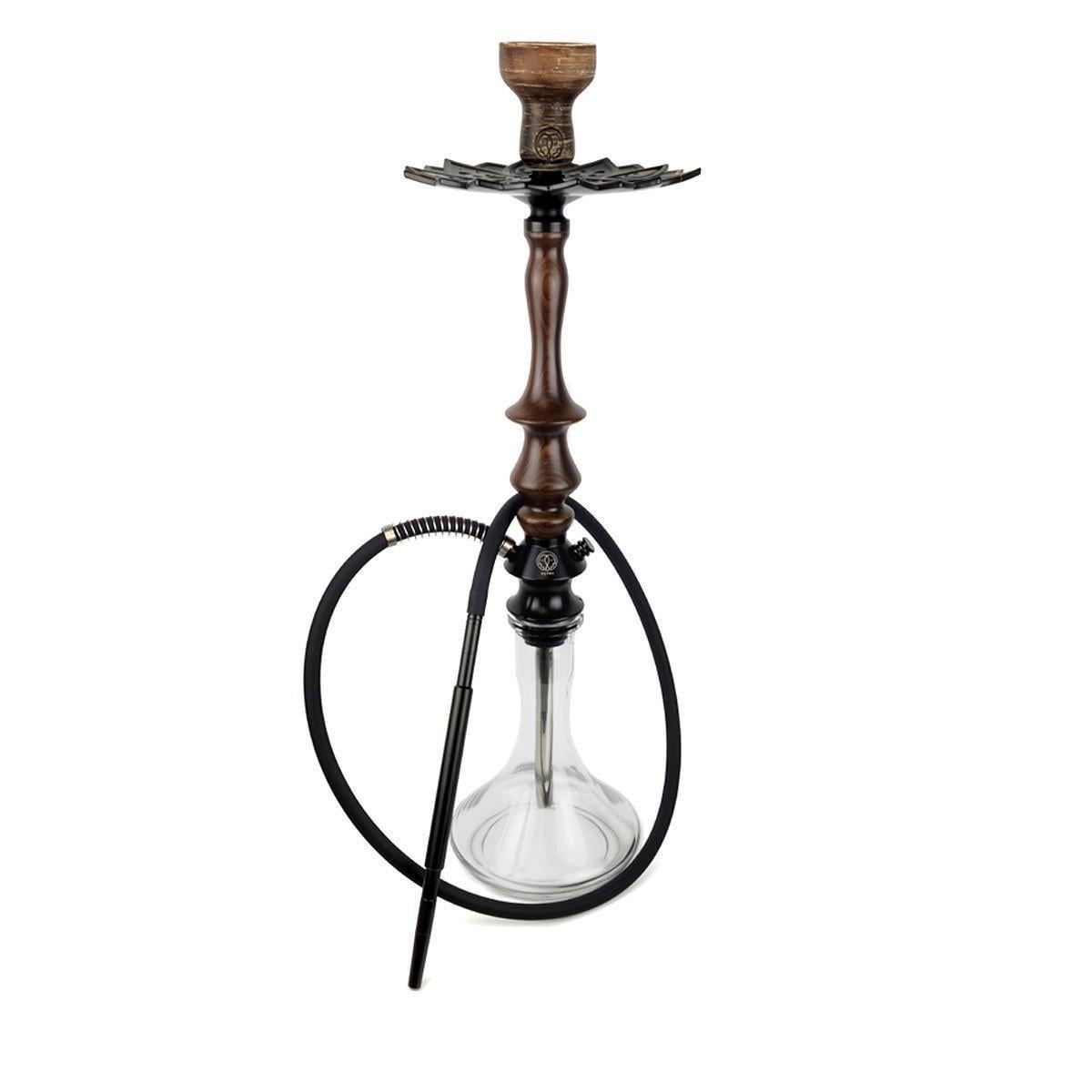Кальян Karma Hookah 3.2 Brown Craft Clear