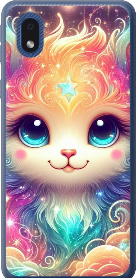 Чехол на Samsung Galaxy A01 Core A013F Сказочный котенок (5813u-2065-42517)