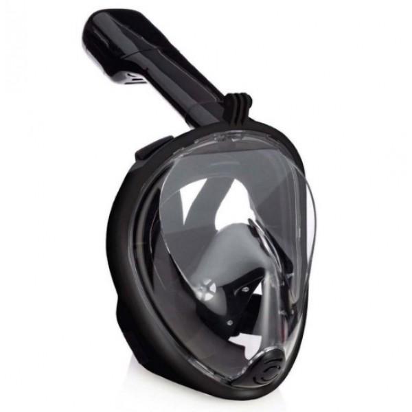 Маска для снорклінгу Tribord Easy breath L/XL Чорний