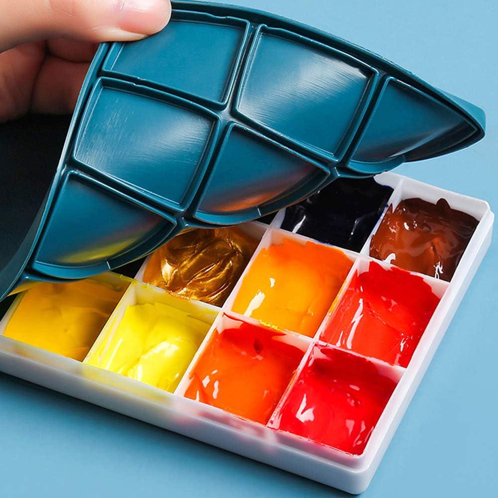 Контейнер-палитра на 24 отделения для художественных красок (WN-P524) - фото 6 Контейнер-палитра на 24 отделения для художественных красок (WN-P524) - фото 6