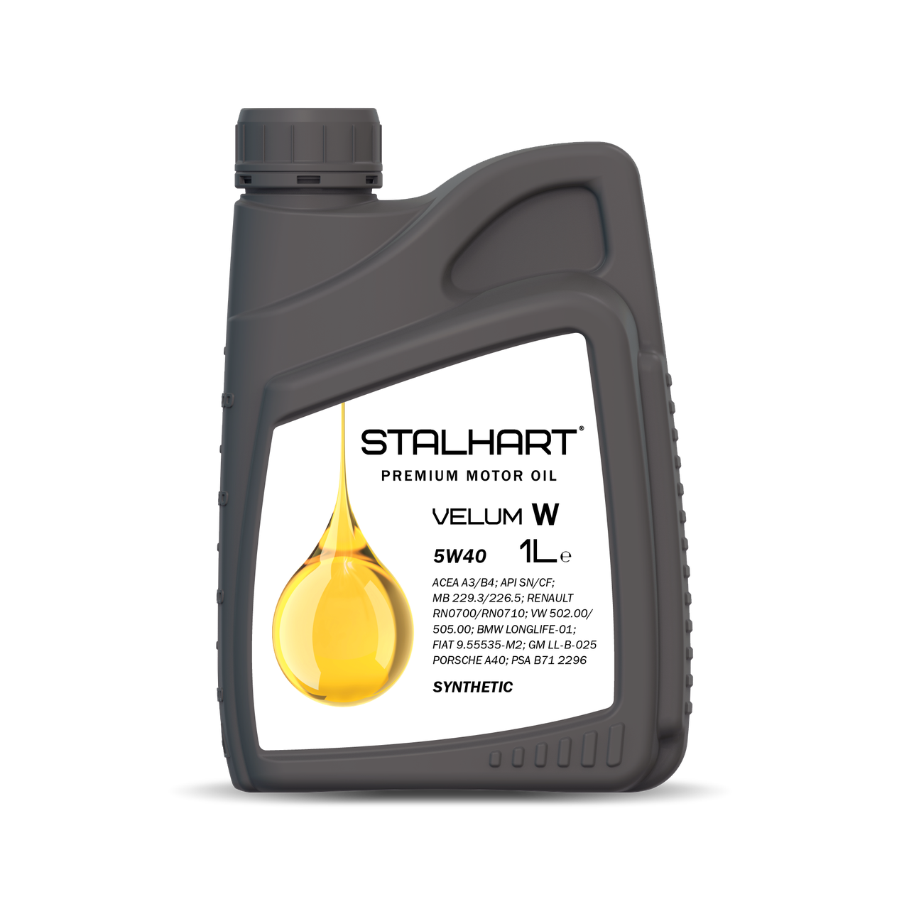 Моторное масло Stalhart VELUM W 5W-40 синтетика 1 л (745277)
