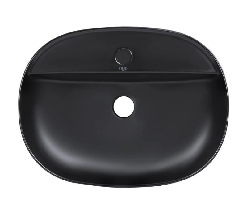 Раковина Qtap Scorpio без донного клапана (QT142202MBMBN)