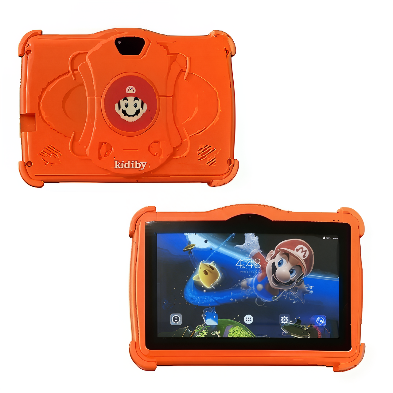 Планшет дитячий в прогумованій кришці під сім-карту на Android 7" (K85) - фото 2 Планшет дитячий в прогумованій кришці під сім-карту на Android 7" (K85) - фото 2