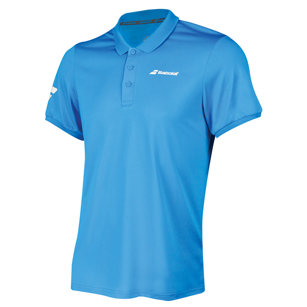 Поло жіноче Babolat Core club Polo drive M Blue (3WS17021/132M)