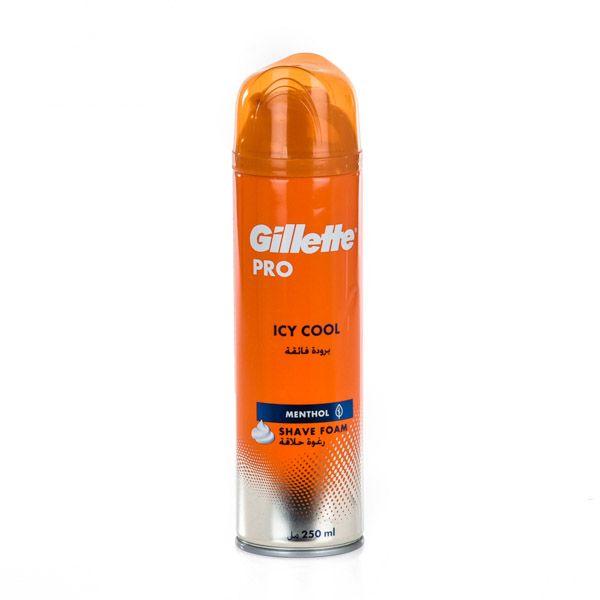 Піна для гоління GILLETTE Icy Cool 250 мл (7702018582136)