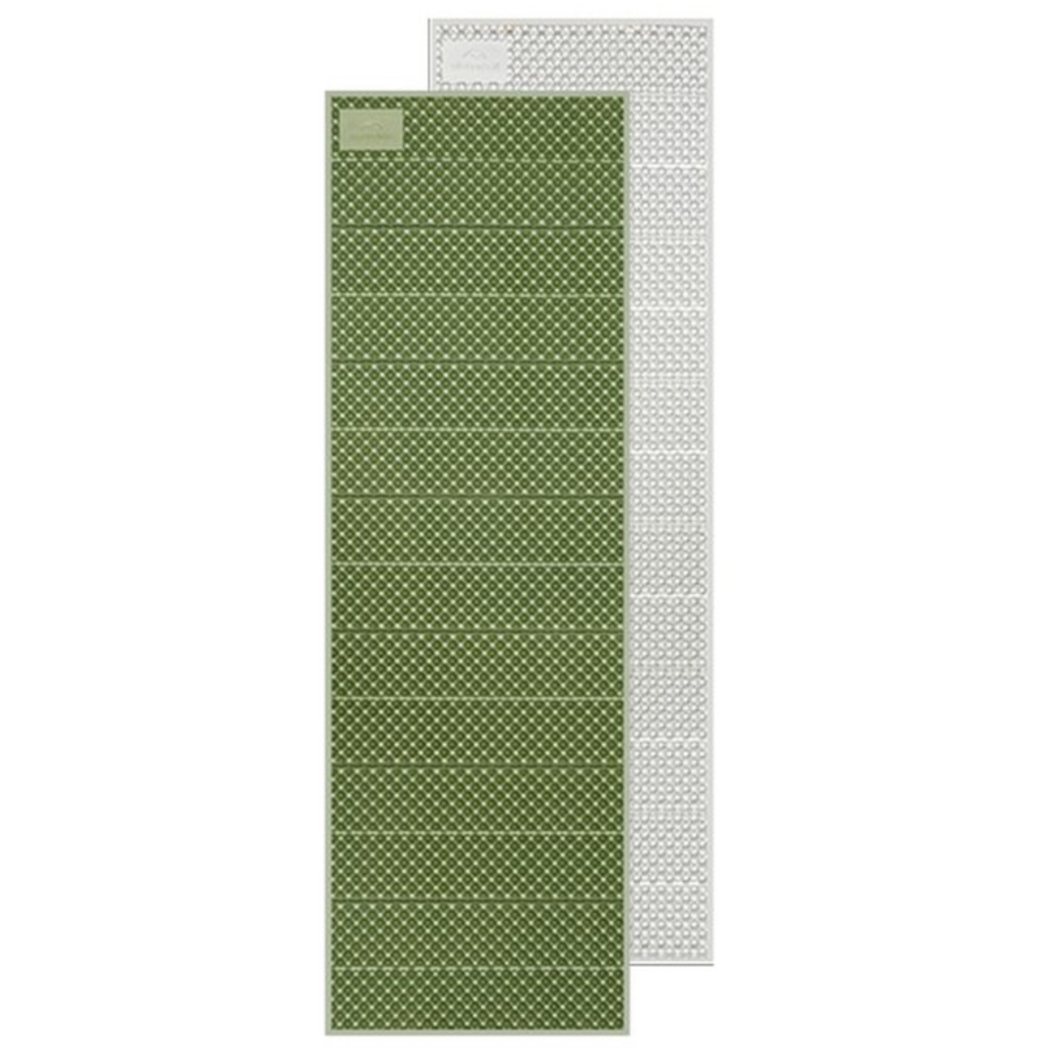 Коврик туристический складной одноместный Naturehike CNK2450WS044 IXPE 195x60x1,8 см Olive (6927595788356)