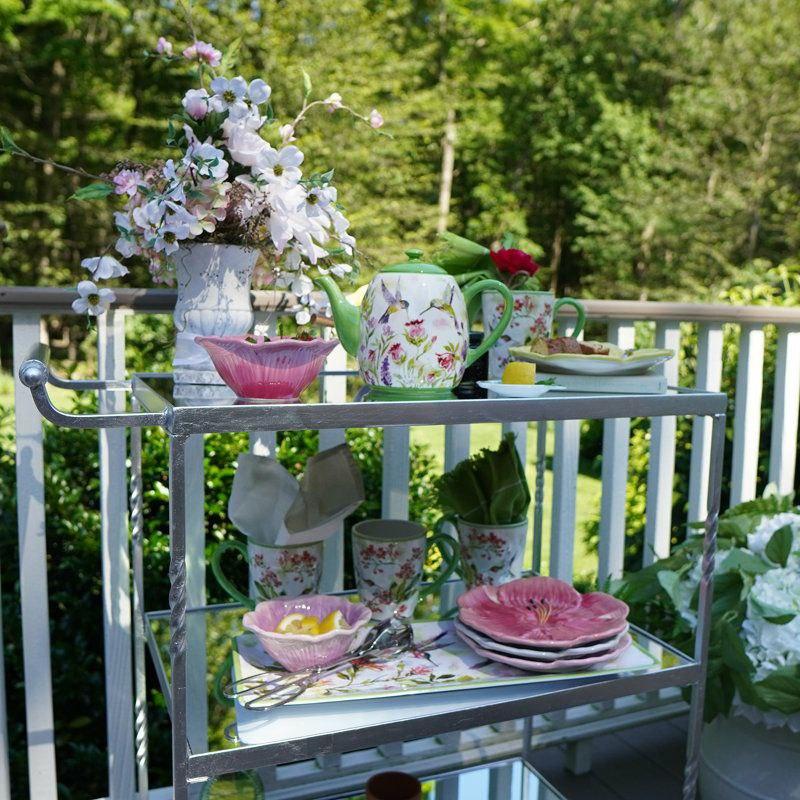 Набор пиал Certified International Колибри керамических 14 см/4 шт. Разноцветный (31603-set) - фото 7 Набор пиал Certified International Колибри керамических 14 см/4 шт. Разноцветный (31603-set) - фото 7