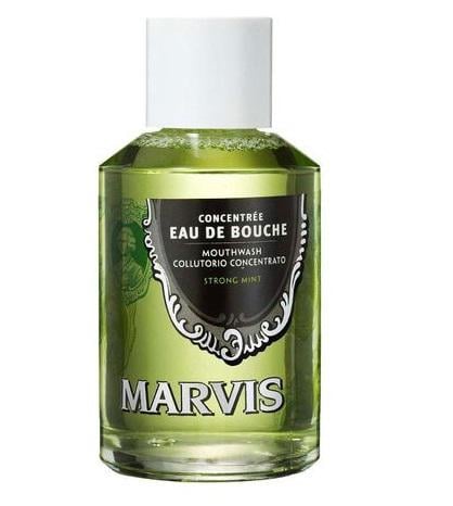 Ополаскиватель для полости рта Marvis Strong Mint 120 мл Ополаскиватель для полости рта Marvis Strong Mint 120 мл