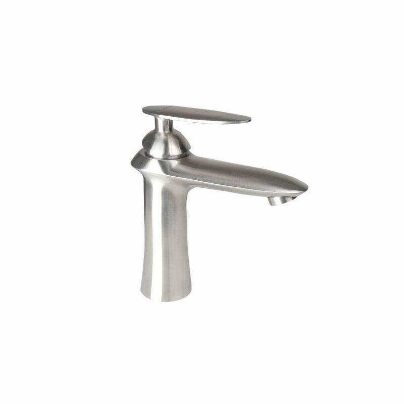 Смеситель для умывальника Platinum Germece 8558 Сатин (PLTM-SP000020224)