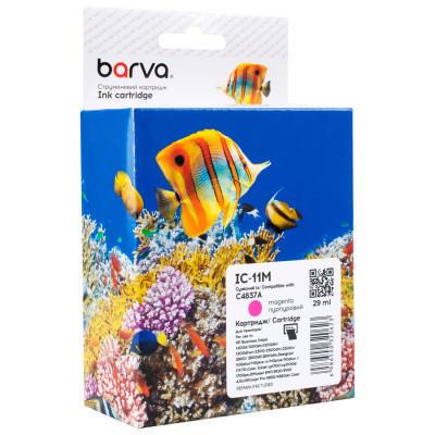 Картридж Barva HP 11 C4837A 2000 стр. Magenta (IC-11M)