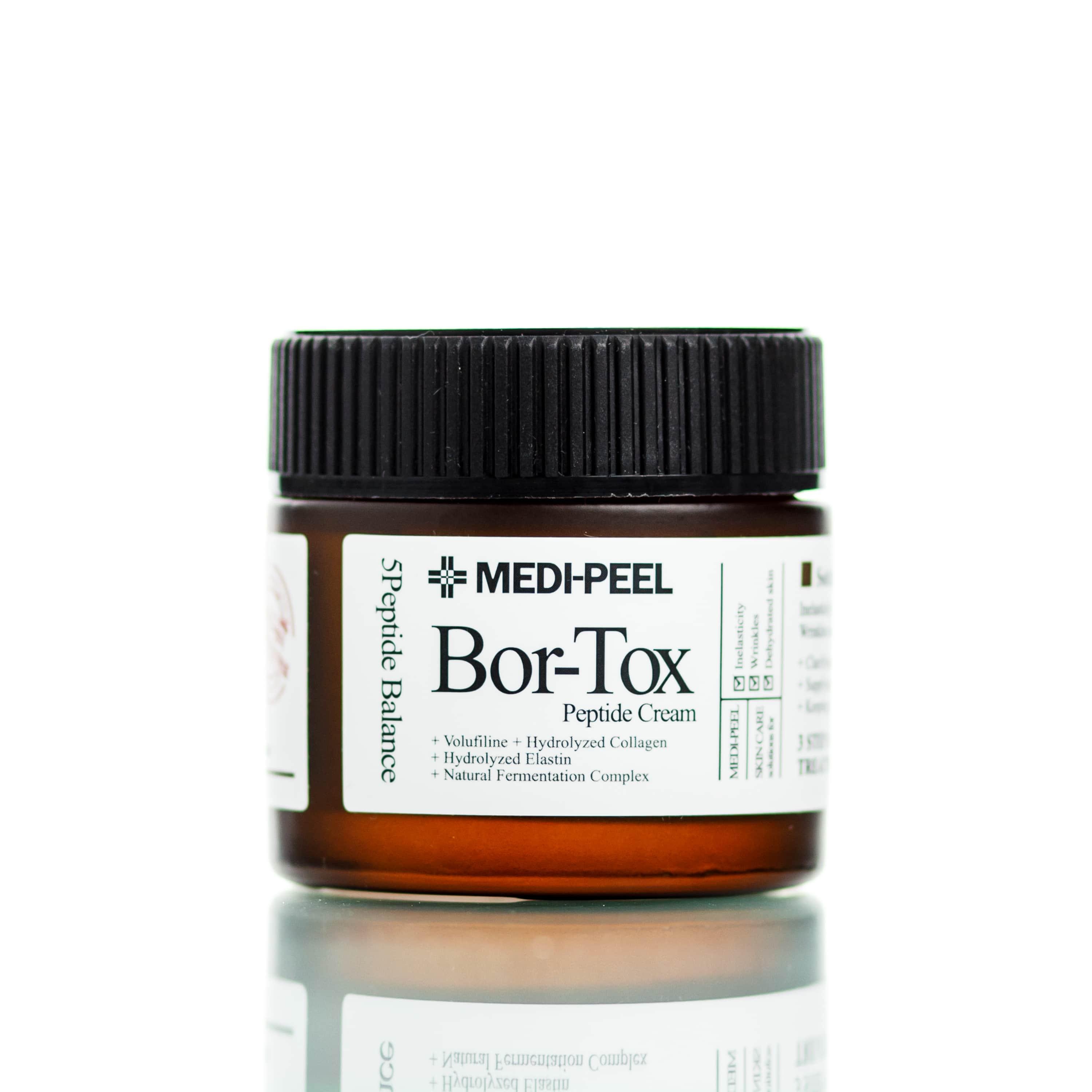 Лифтинг-крем с пептидным комплексом Medi Peel Bor Tox Peptide Cream 50 мл - фото 1