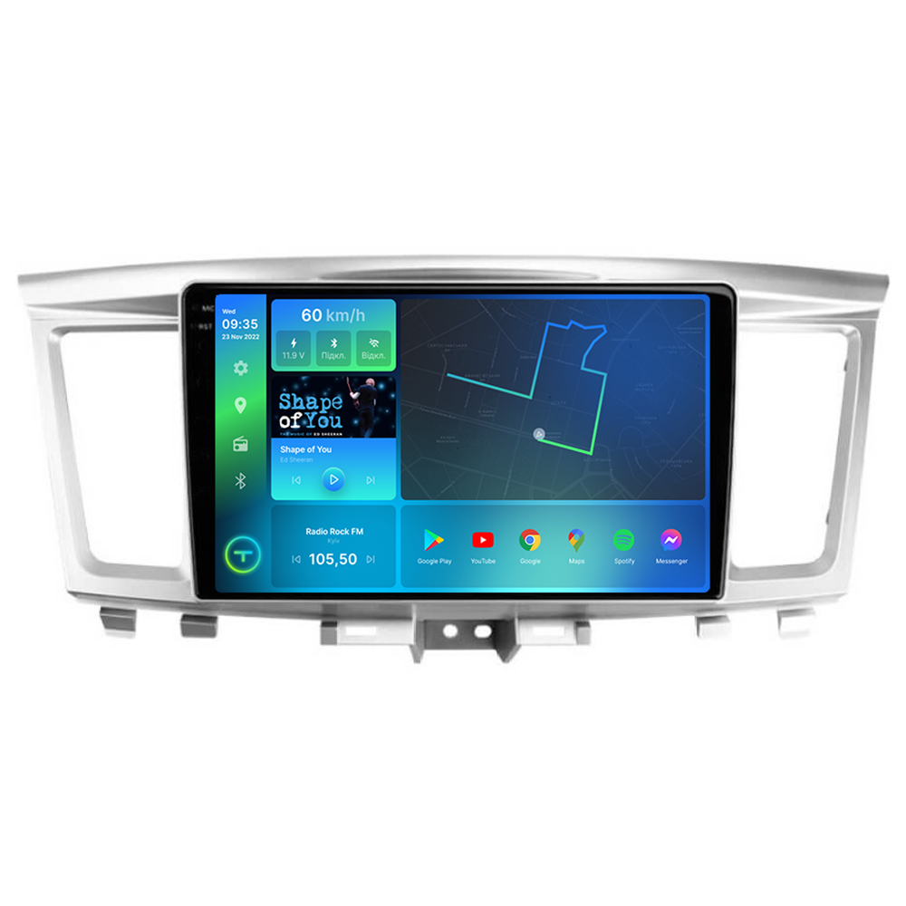 Автомагнитола штатная Torssen 2K F9432 для Infiniti QX60 4G/Carplay/DSP 4/32 GB 9" (202303215)