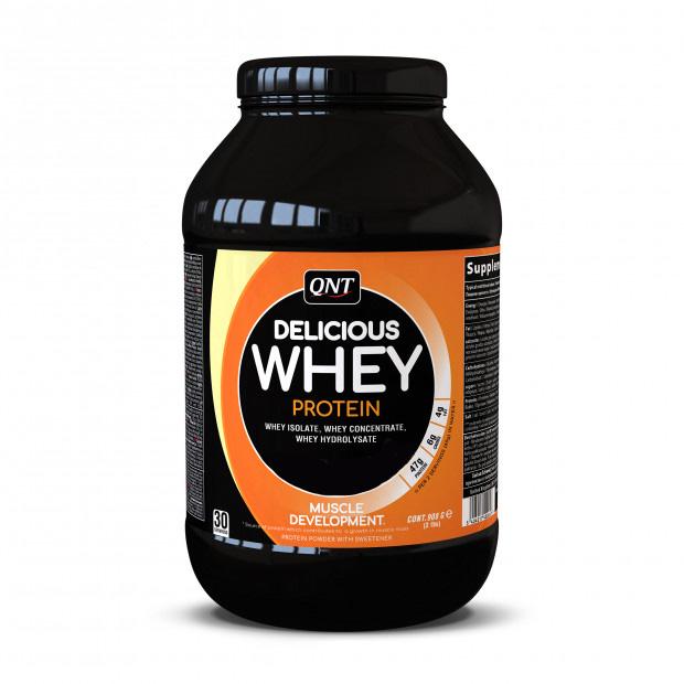 Протеїн QNT Delicious Whey 908 г Печиво (4702V8448)
