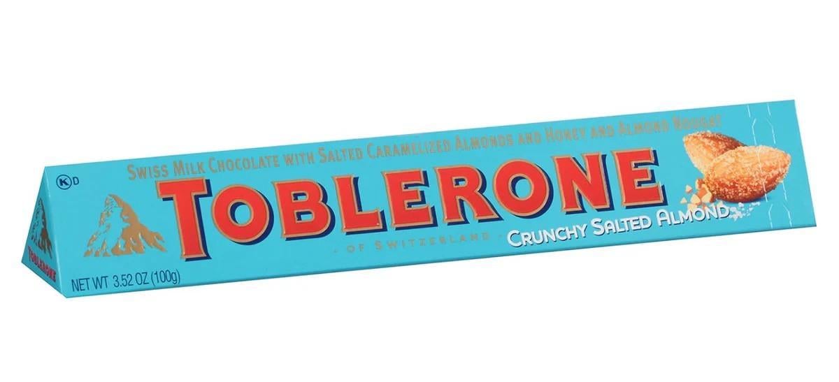 Шоколад Toblerone Milk Chocolate with Honey & Almond Nougat & Crunchy Almonds 100 г (1912790307) Шоколад Toblerone Milk Chocolate with Honey & Almond Nougat & Crunchy Almonds 100 г (1912790307)