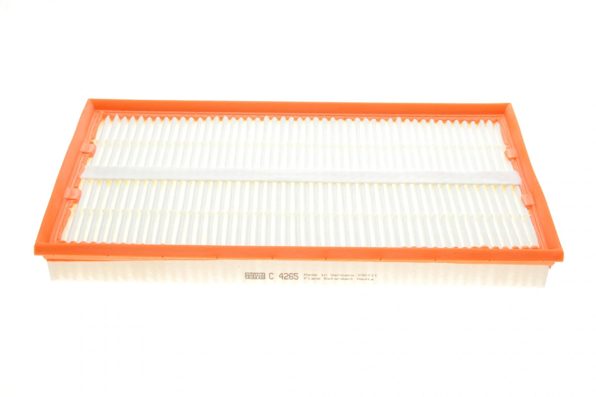 Фильтр воздушный Mann-Filter для MB Vito W639 3,0CDI OM642 06- (C 4265)