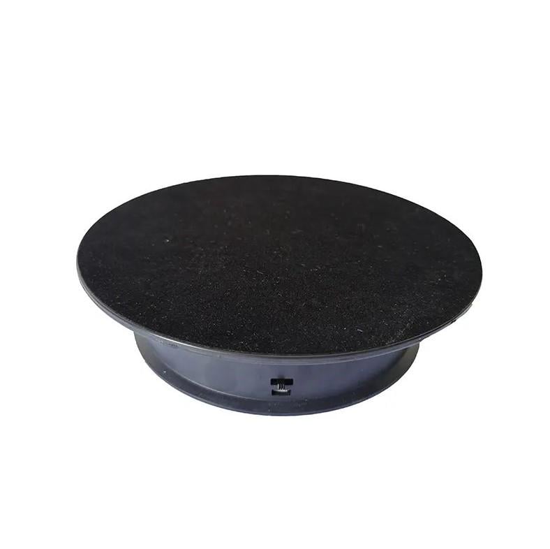 Столик поворотний демонстраційний 205 мм Чорний (10115736) - фото 2 Столик поворотний демонстраційний 205 мм Чорний (10115736) - фото 2