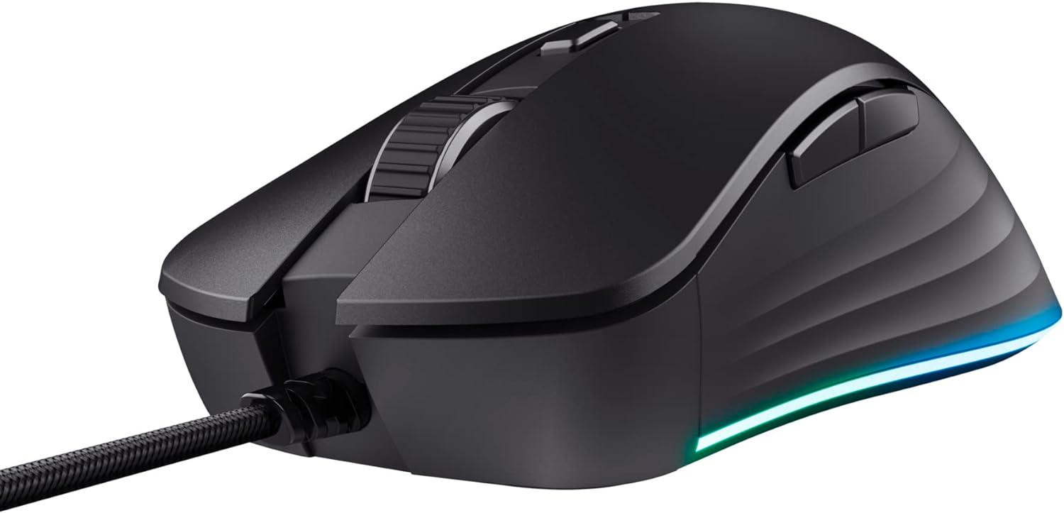 Компьютерная мышка Trust GXT924 YBAR+ USB-A Черный - фото 2 Компьютерная мышка Trust GXT924 YBAR+ USB-A Черный - фото 2