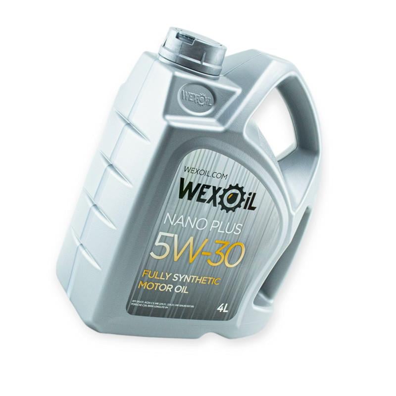 Олива моторна Wexoil 5W-30 Nano SN/CF/С3 4 л (2684193009)