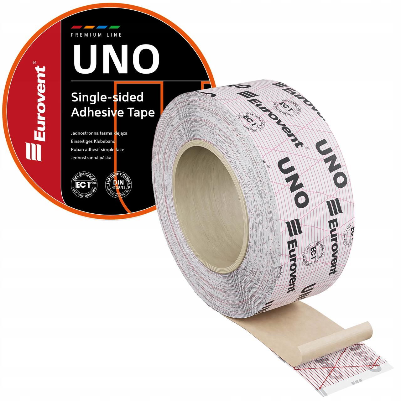 Лента армированная Eurovent UNO 60 ммх25 м (2518268625)