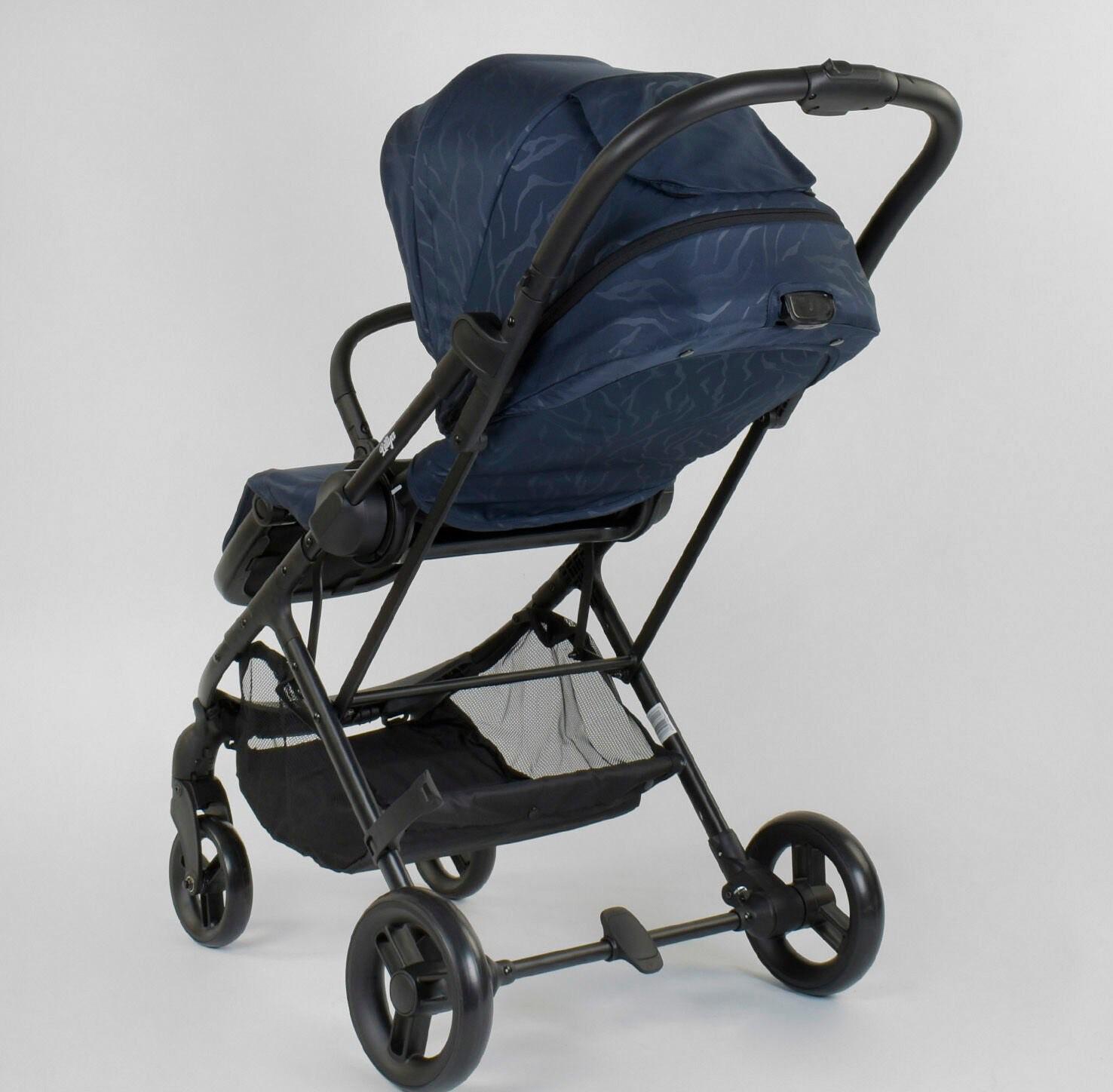 Коляска прогулянкова Joy Liliya 66916 зі сталевою рамою/футкавером/підсклянником (23874741) - фото 9 Коляска прогулянкова Joy Liliya 66916 зі сталевою рамою/футкавером/підсклянником (23874741) - фото 9