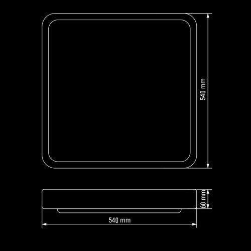 Світильник світлодіодний Biom SMART SML-S03-90 3000-6000K 90 Вт з д/к (00-00012574) - фото 4