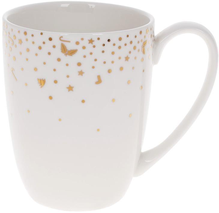 Чашка порцелянова Зимова феєрія 400 мл