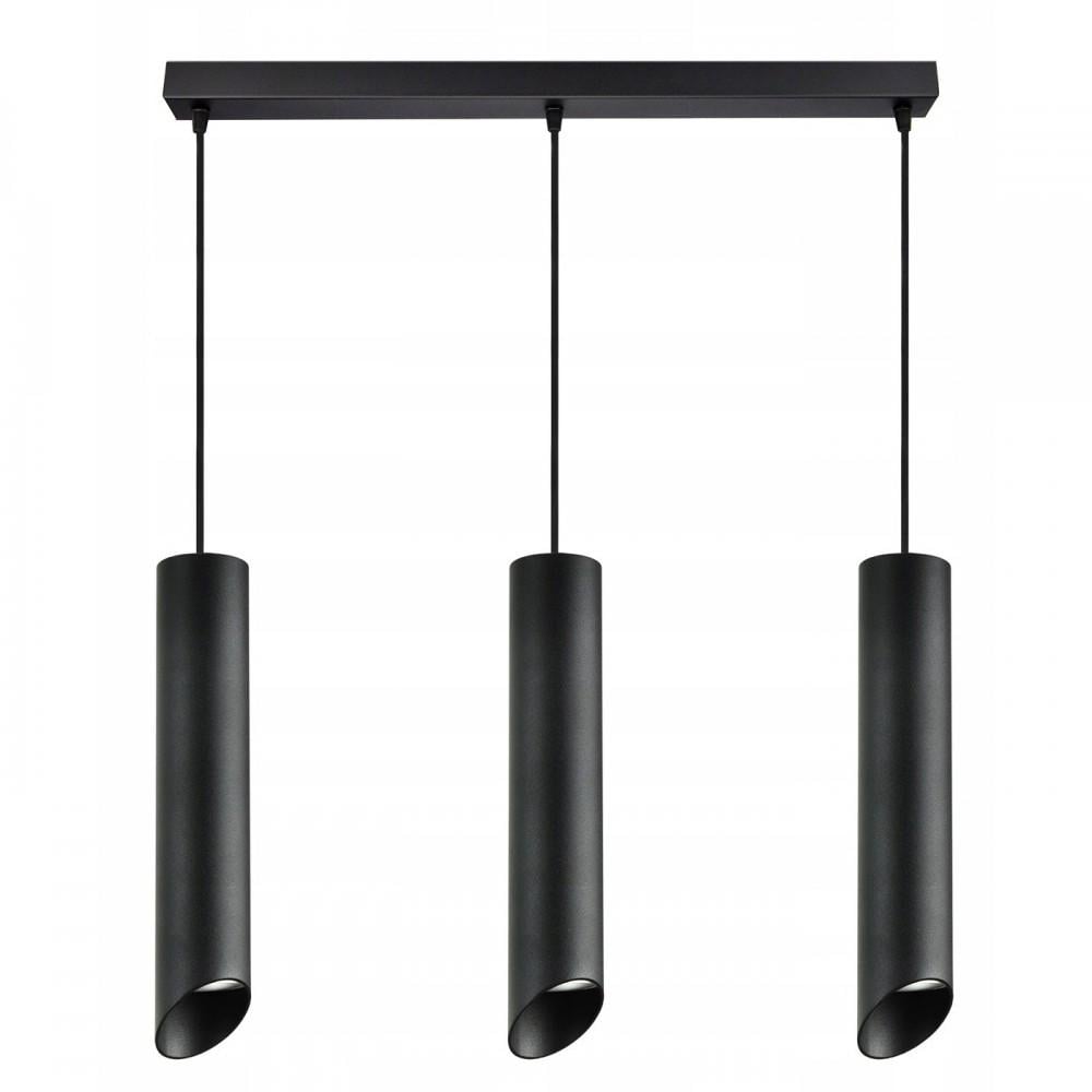Подвесной светильник Mansa 3 Black (PL-0003696 M/BLACK)