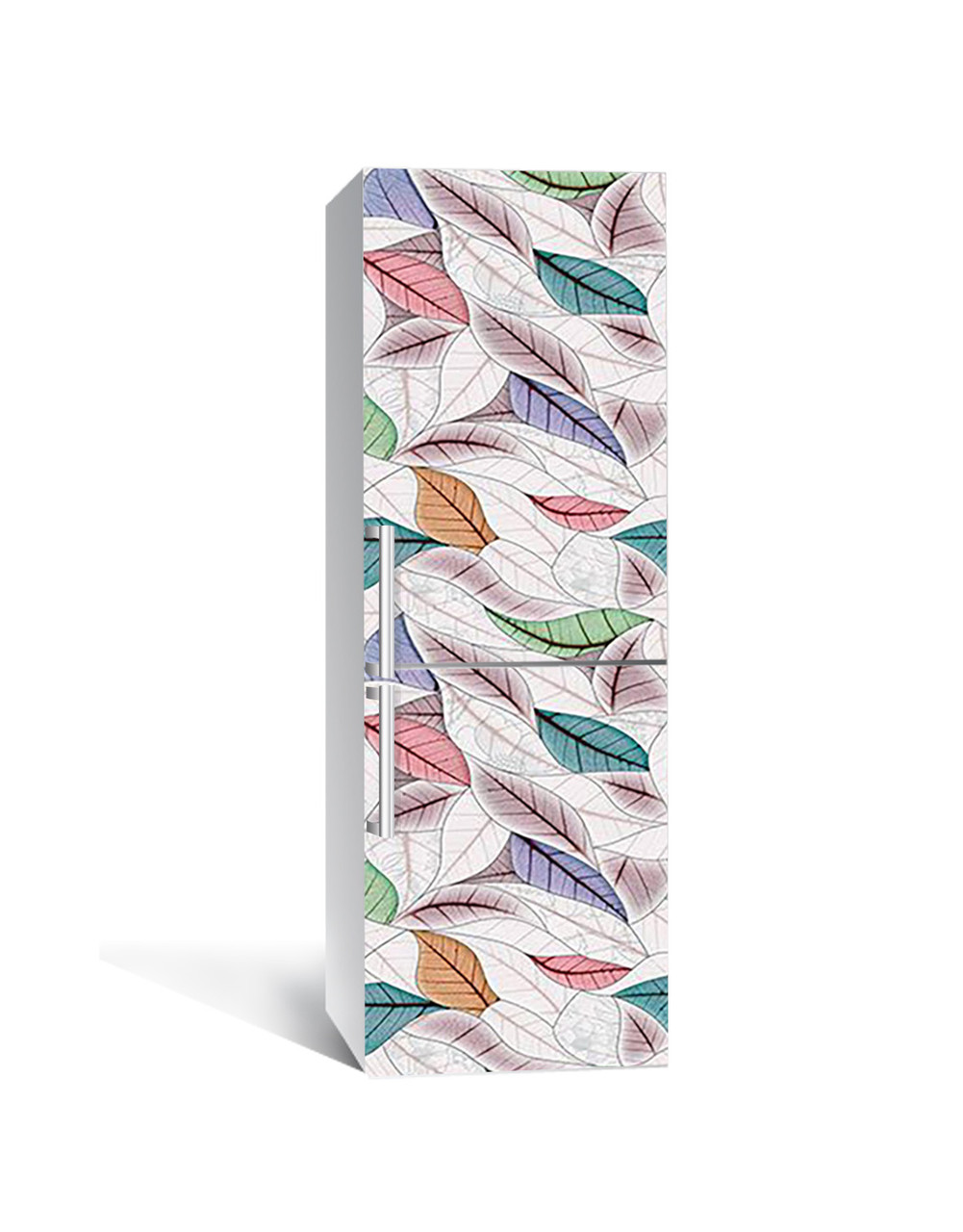 Наклейка на холодильник Zatarga Пастельный гербарий 650х2000 мм (1323454523)