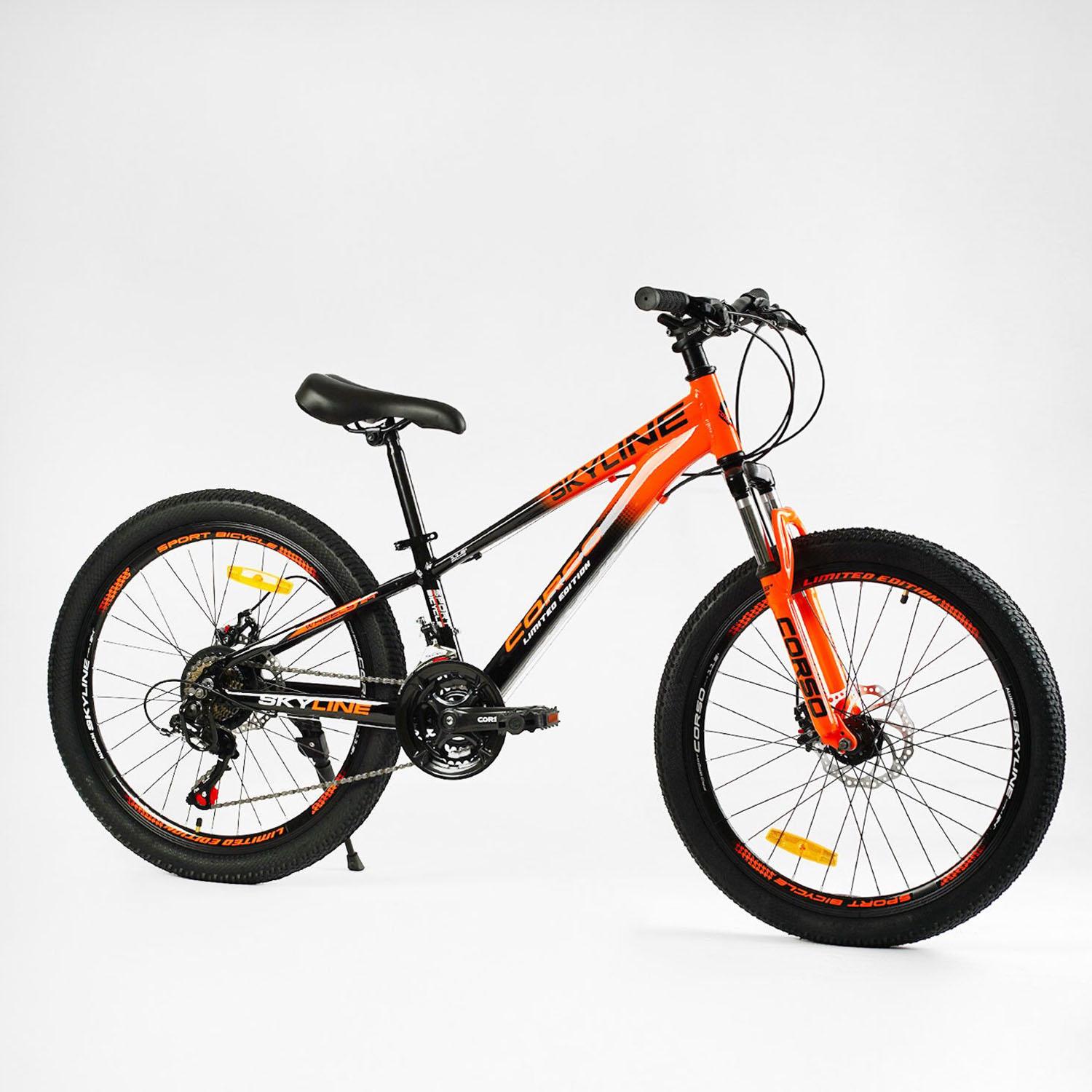 Велосипед спортивний Corso SkyLine 24" (SL-24362)