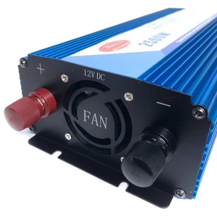 Автомобильный инвертор Power Inverter Wimpex WX-2510 в переменный ток чистая синусоида 2500W - фото 3 Автомобильный инвертор Power Inverter Wimpex WX-2510 в переменный ток чистая синусоида 2500W - фото 3