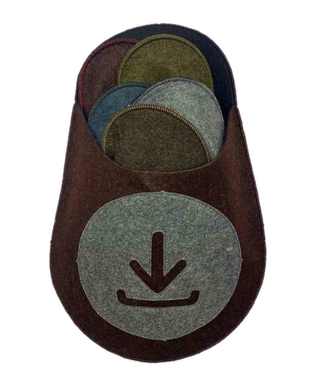 Набор тапочек для гостей G-4/4 5 пар OneSize Набор тапочек для гостей G-4/4 5 пар OneSize