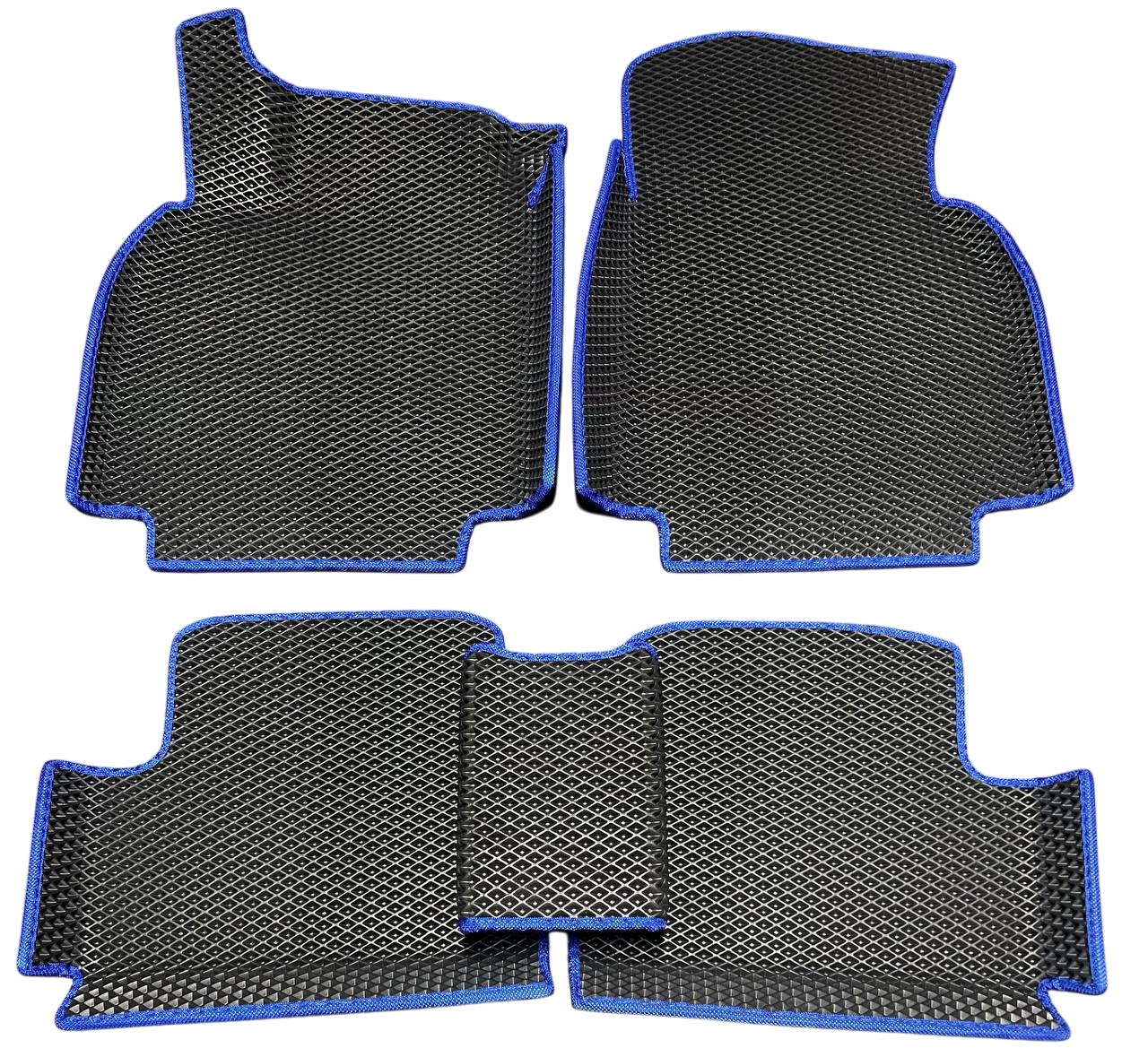 Коврики с бортиками EVA в салон с 3Д лапой для Renault Megane 2 2003-2009 гг. (2432869502)