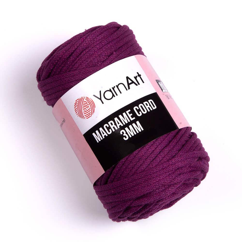 Пряжа YarnArt Macrame Cord 3mm 777
