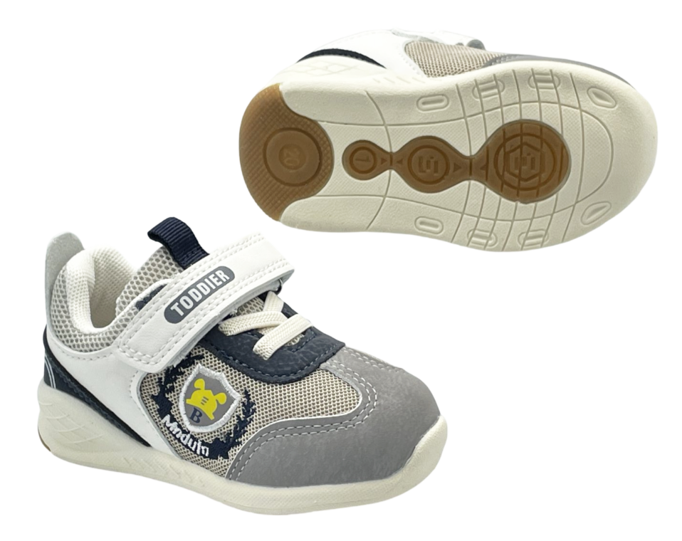 Кросівки для хлопчиків Jong Golf M11245-2/22 р. 22 Сірий - фото 2 Кросівки для хлопчиків Jong Golf M11245-2/22 р. 22 Сірий - фото 2