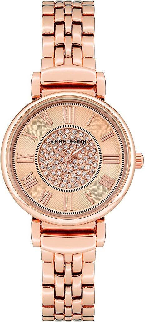 Наручные часы женские Anne Klein AK/3872RGRG с золотистым циферблатом Наручные часы женские Anne Klein AK/3872RGRG с золотистым циферблатом