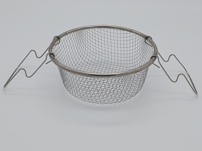Корзина для фритюра с двумя ручками 18х8 см Корзина для фритюра с двумя ручками 18х8 см