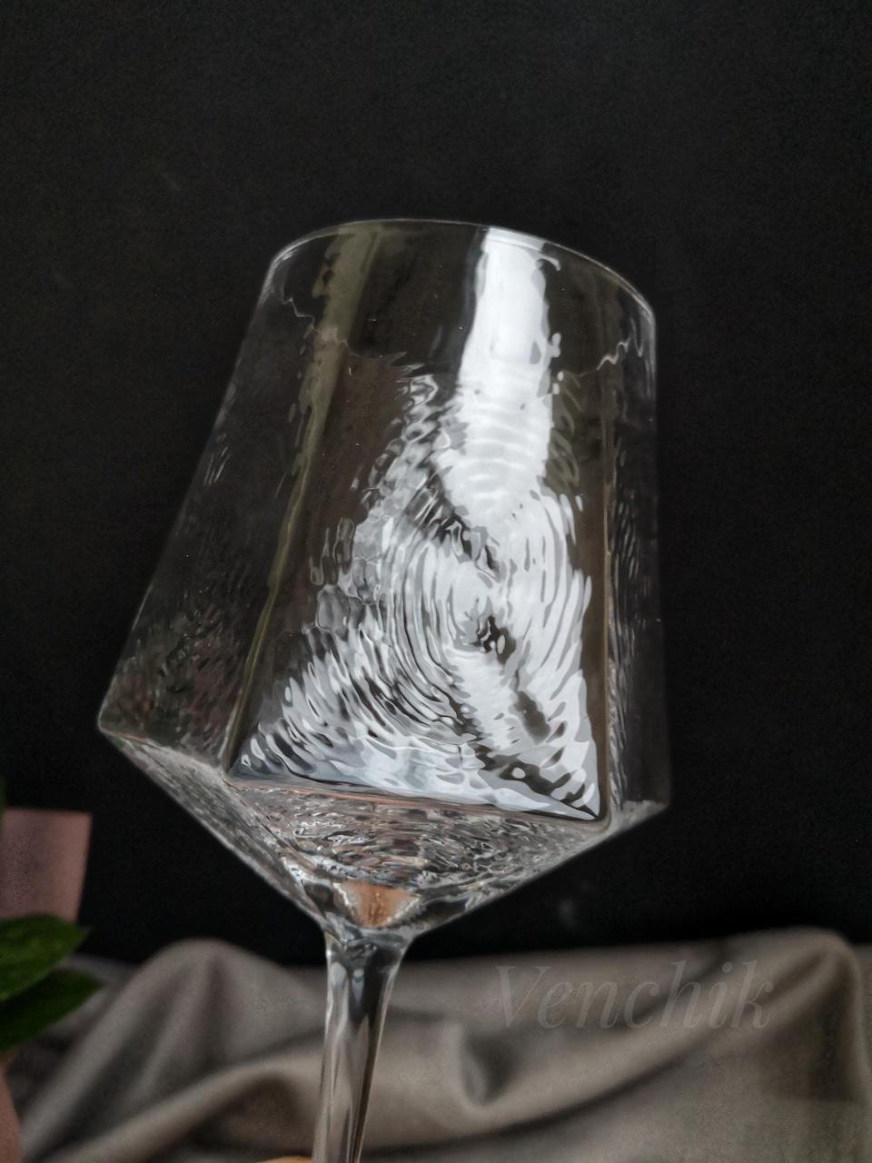 Бокал Прозрачная бирюза 600 мл (FD002-1) - фото 3 Бокал Прозрачная бирюза 600 мл (FD002-1) - фото 3