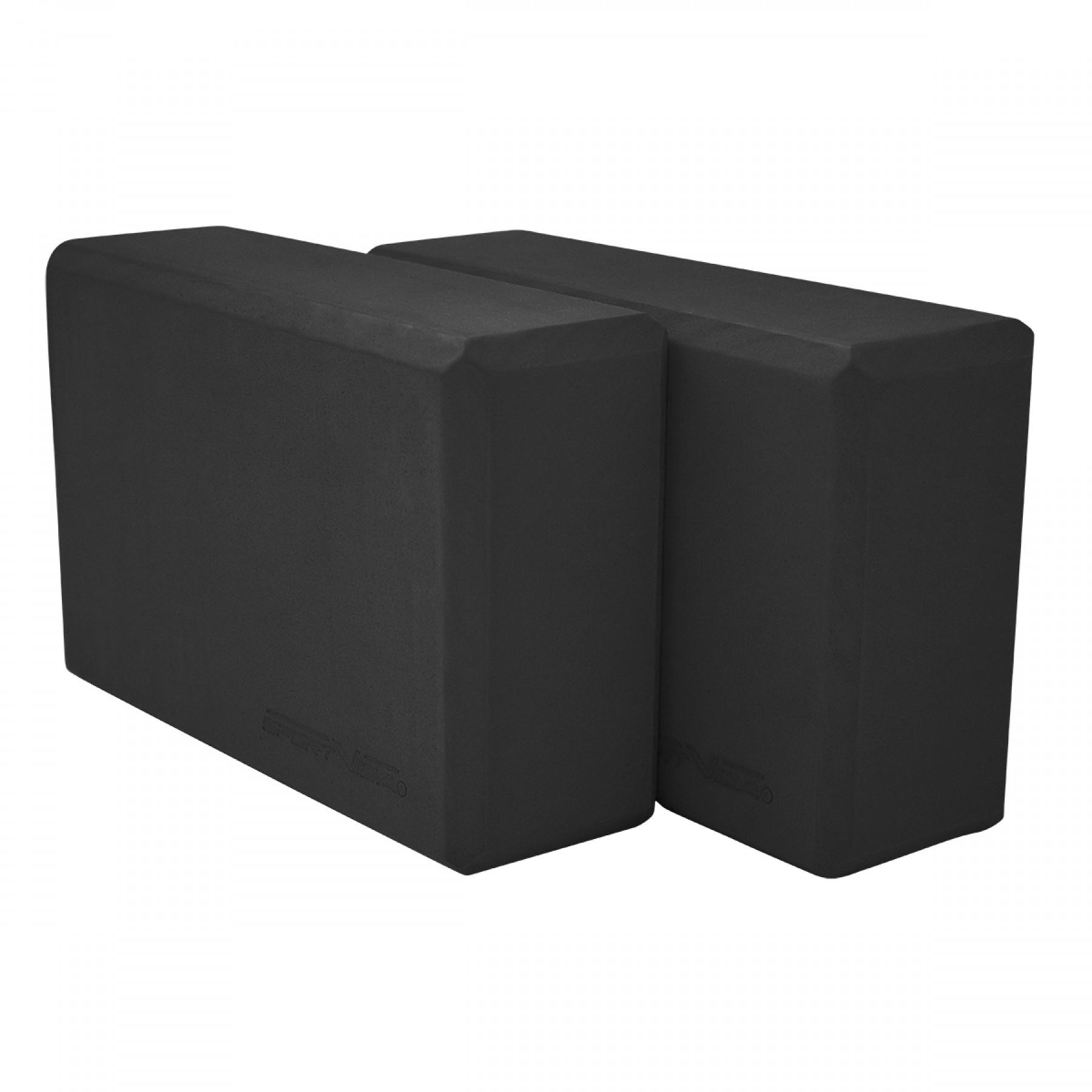 Блок для йоги SportVida 2 шт. Black (SV-HK0175-2)