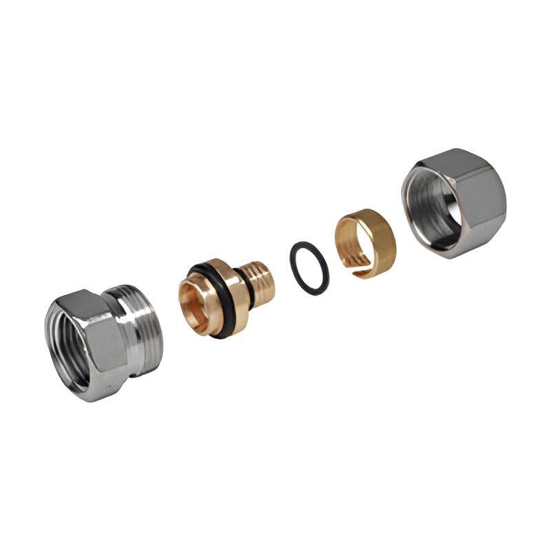 Євроконус Giacomini 1/2"х20 мм ВР для зшитого поліетилену (TK-R187FX062)