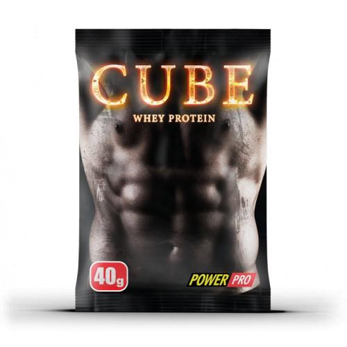Протеин Power Pro CUBE Whey 40 г Кокос (1696V687)