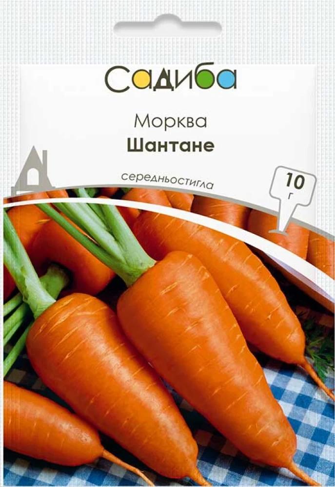 Насіння моркви Садиба Шантане 10 г (1160)