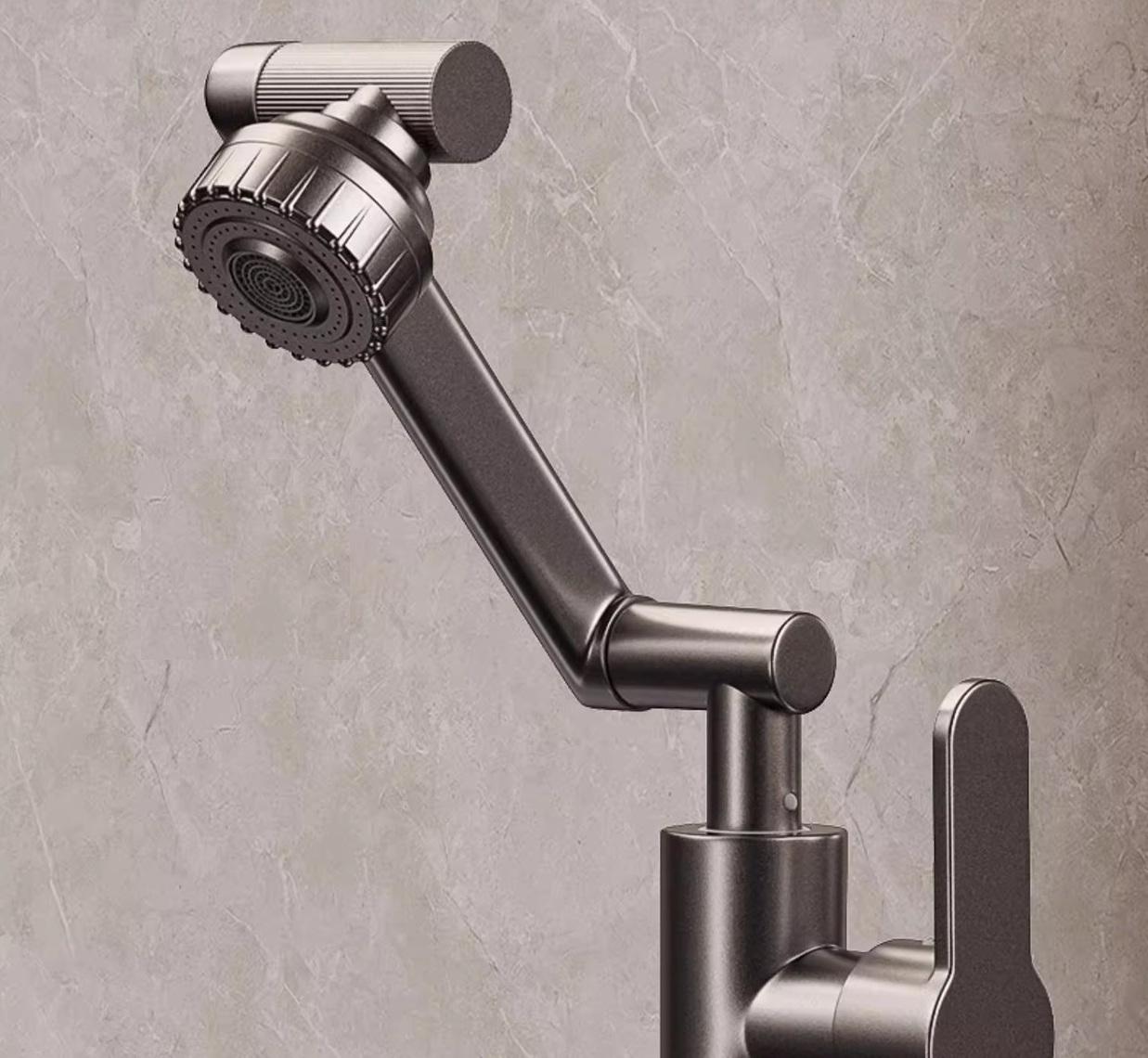 Поворотный смеситель трансформер кран для раковины и умывальника из ABS santex Universal - фото 13 Поворотный смеситель трансформер кран для раковины и умывальника из ABS santex Universal - фото 13