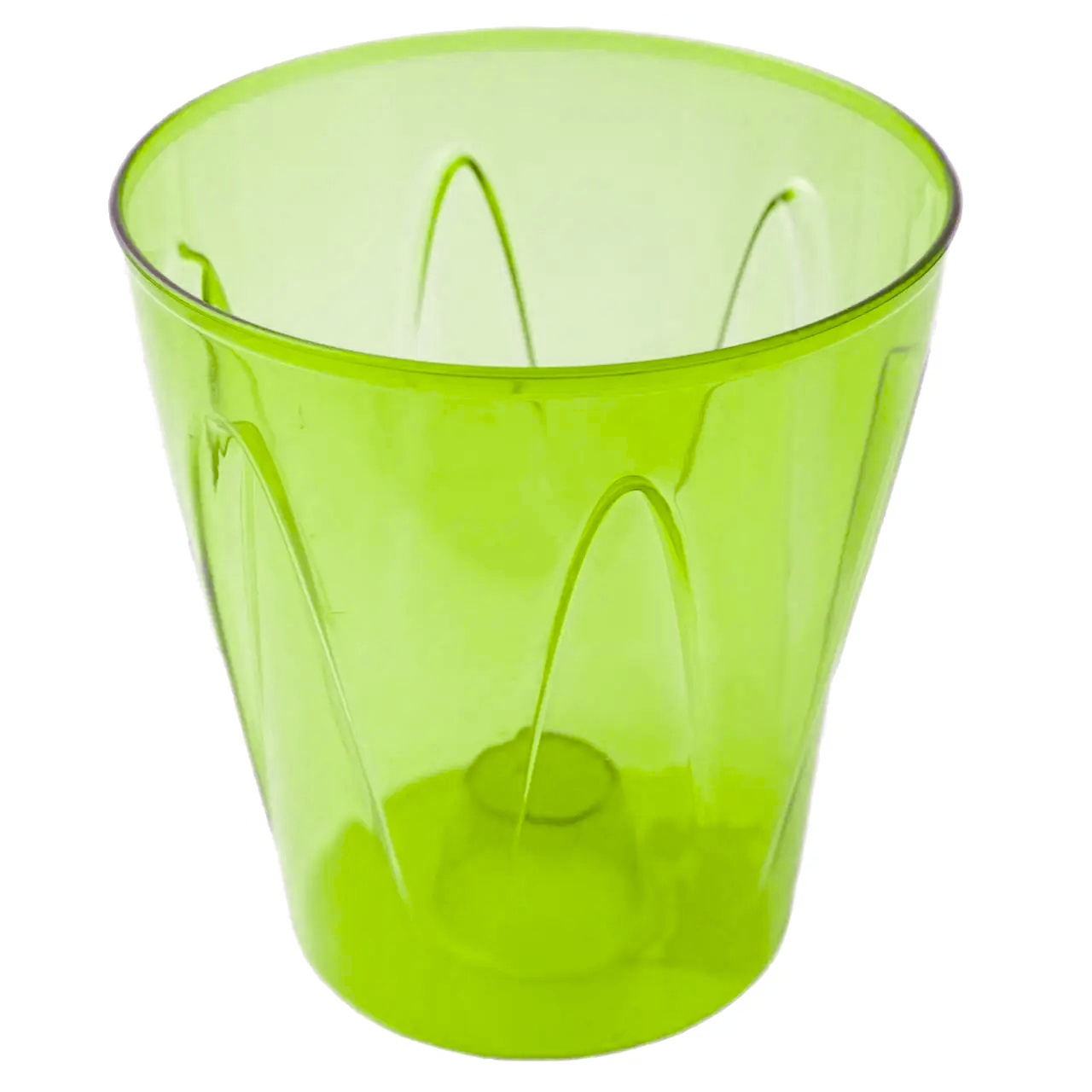 Кашпо для орхидей Аркада 13 см Салатовый (35231) - фото 1 Кашпо для орхидей Аркада 13 см Салатовый (35231) - фото 1