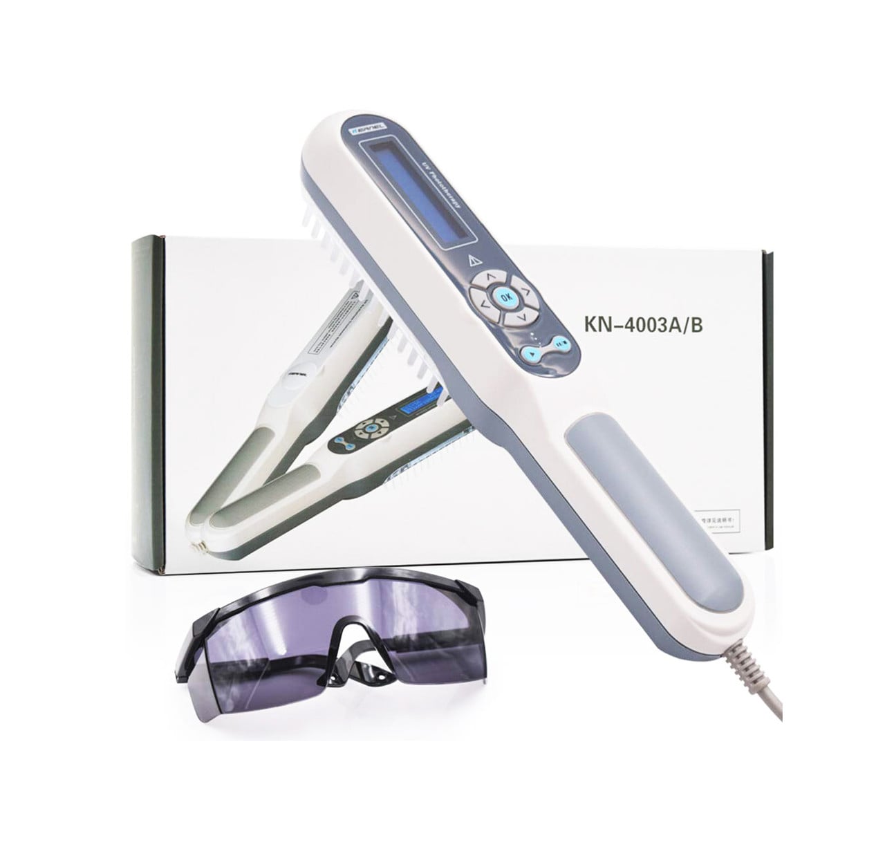 Аппарат УФ-облучения Псоролайт 9-2 дерматологический для лечения заболеваний кожи (0111)