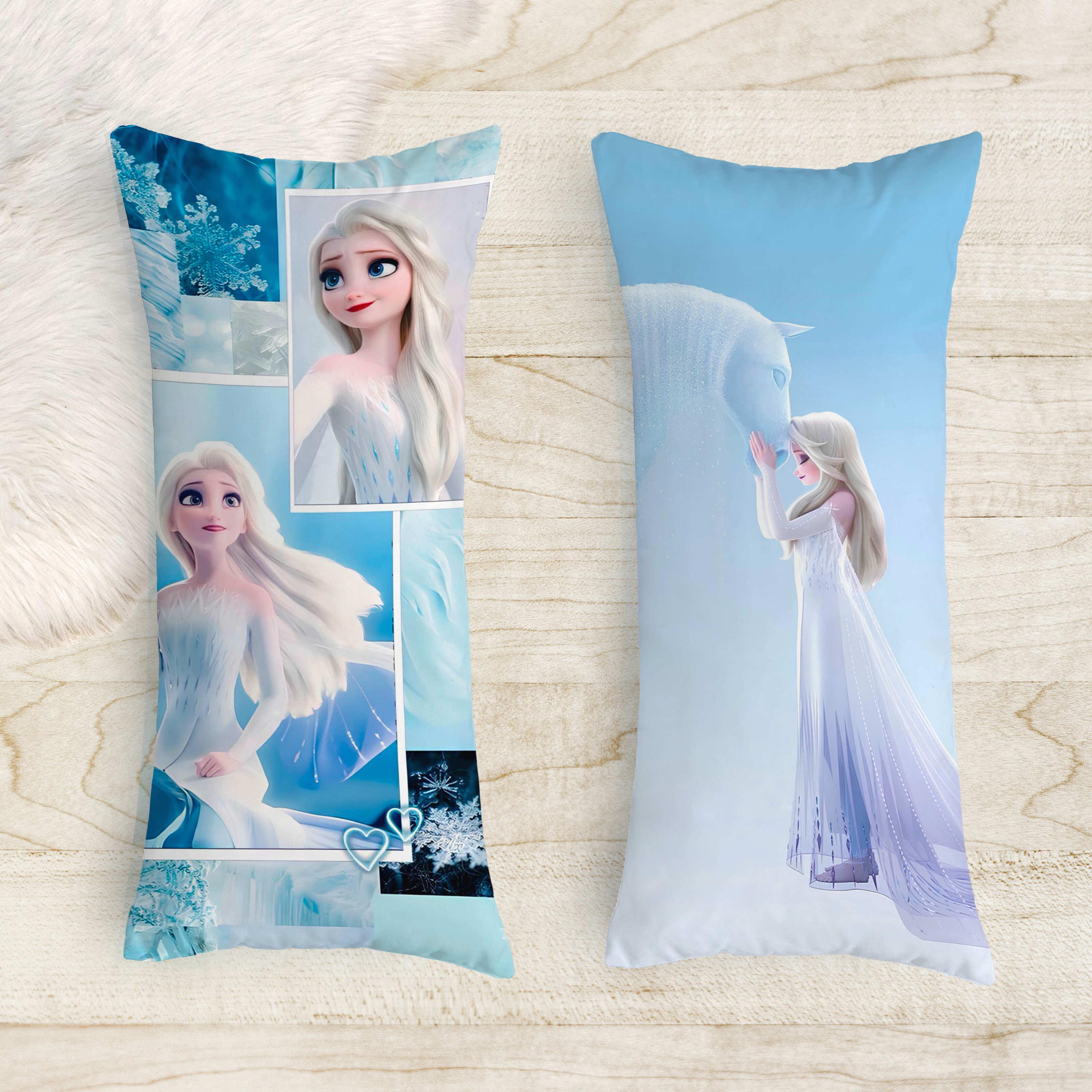 Подушка-обіймашка дакімакура дитяча Ельза 40х100 см