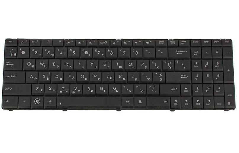 Клавиатура для ноутбука Asus G73Jw Черный (171418)